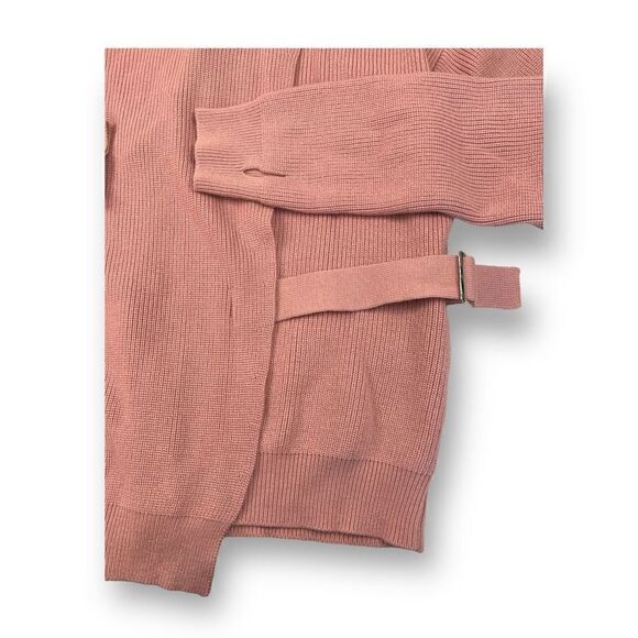 One Grey Day Hooded Sweater Size Small - Picture 5 of 6